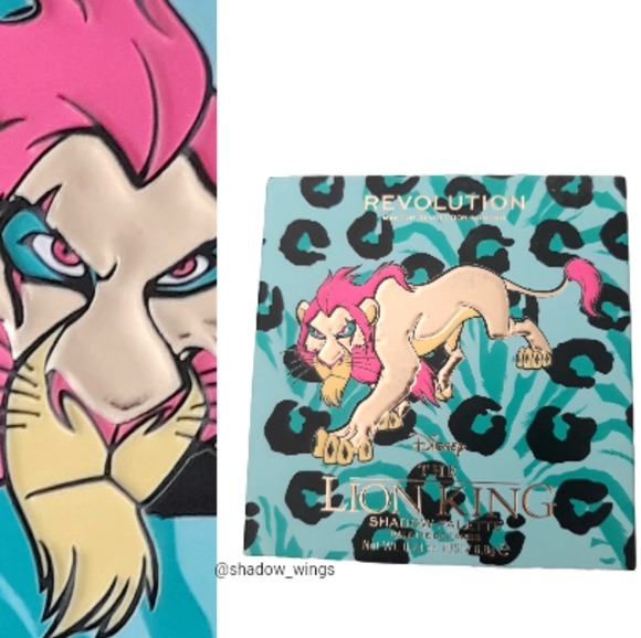 Makeup Revolution Other - Disney's The Lion King Revolution Circle Of Life Eyeshadow Palette